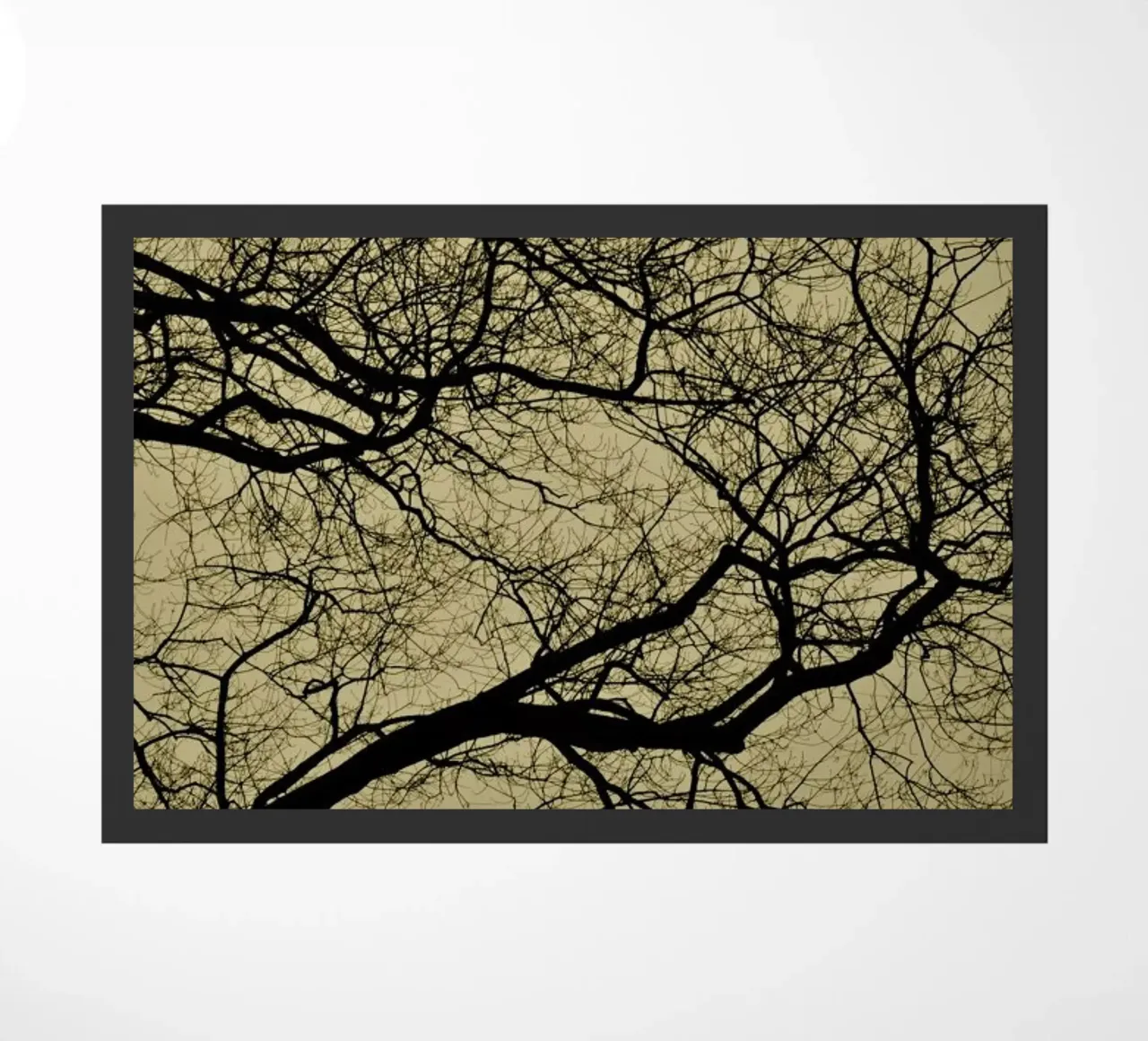 Golden Houre Abstract Branches zerbino da Studio Nahili