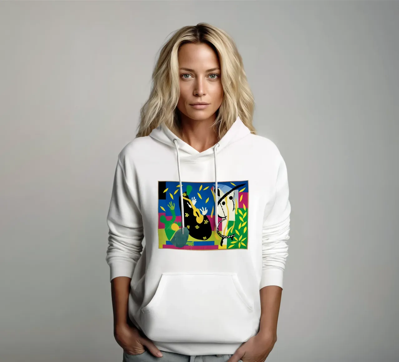 I dolori del re felpa con cappuccio da Vonda Shop