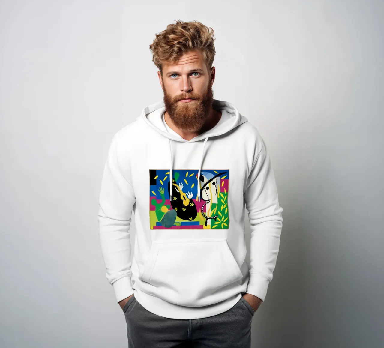 I dolori del re felpa con cappuccio da Vonda Shop