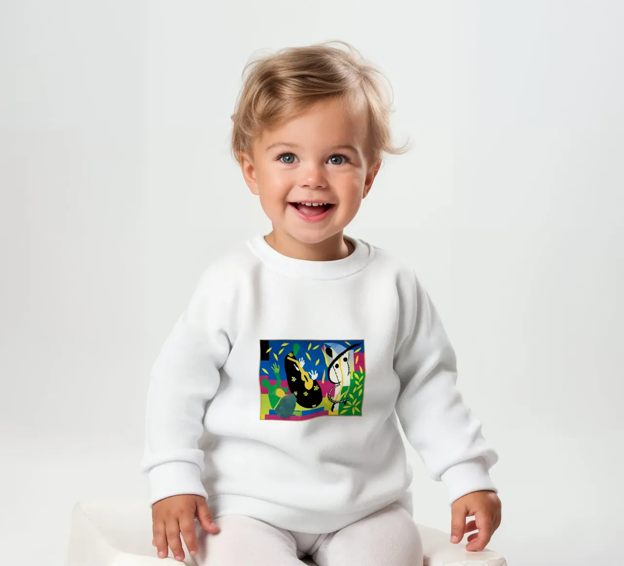 I dolori del re felpa neonato da Vonda Shop