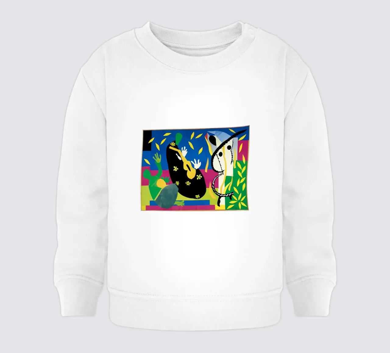 I dolori del re felpa neonato da Vonda Shop