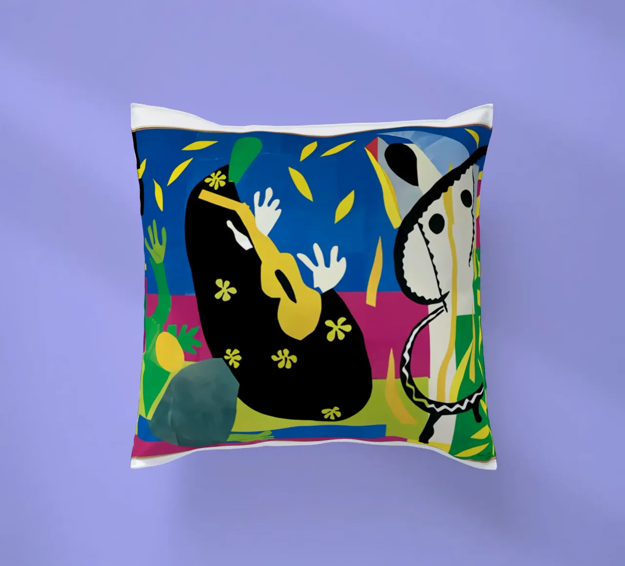 I dolori del re cuscino da Vonda Shop