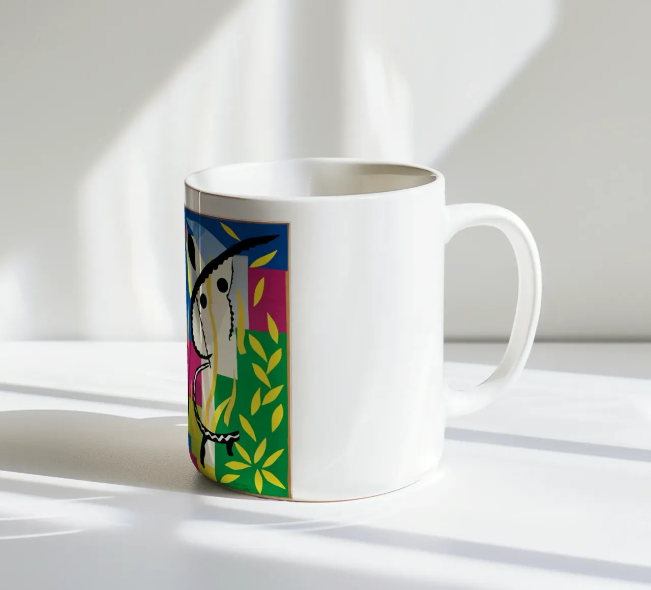 I dolori del re tazza in ceramica da Vonda Shop