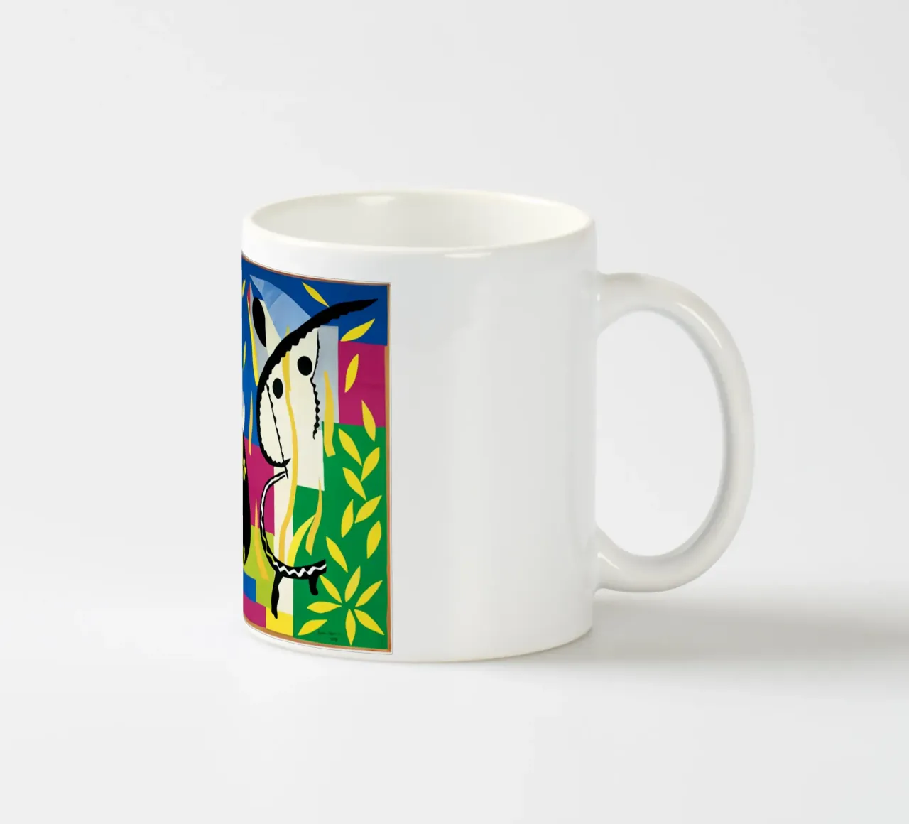 I dolori del re tazza in ceramica da Vonda Shop