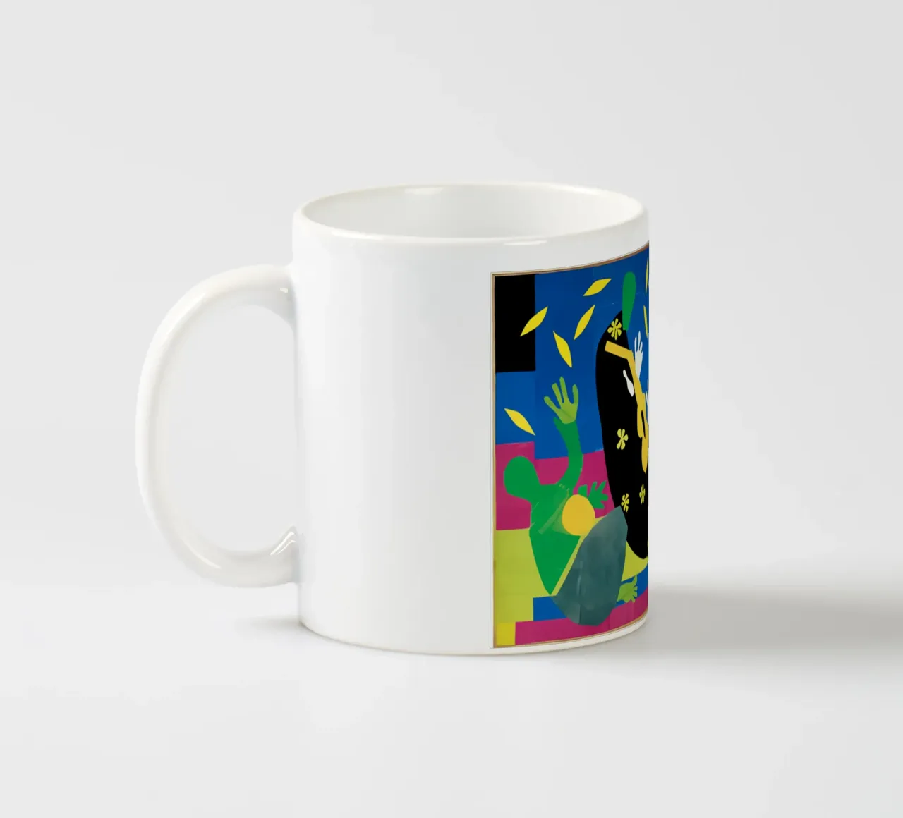 I dolori del re tazza in ceramica da Vonda Shop