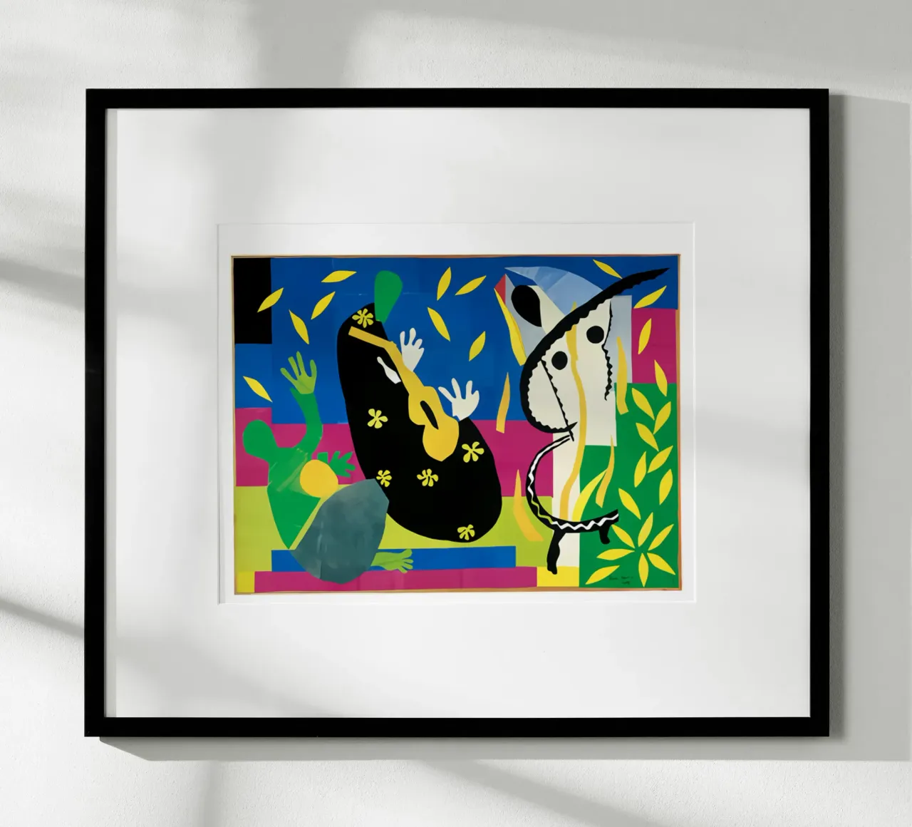 I dolori del re poster con telaio in alluminio da Vonda Shop