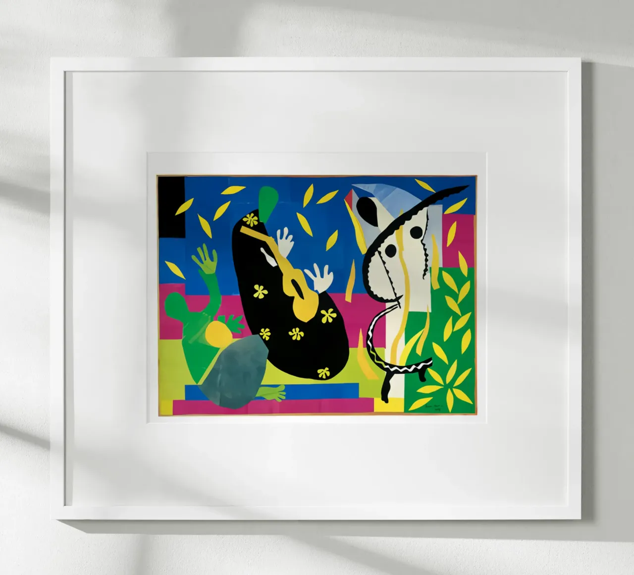 I dolori del re poster con telaio in alluminio da Vonda Shop