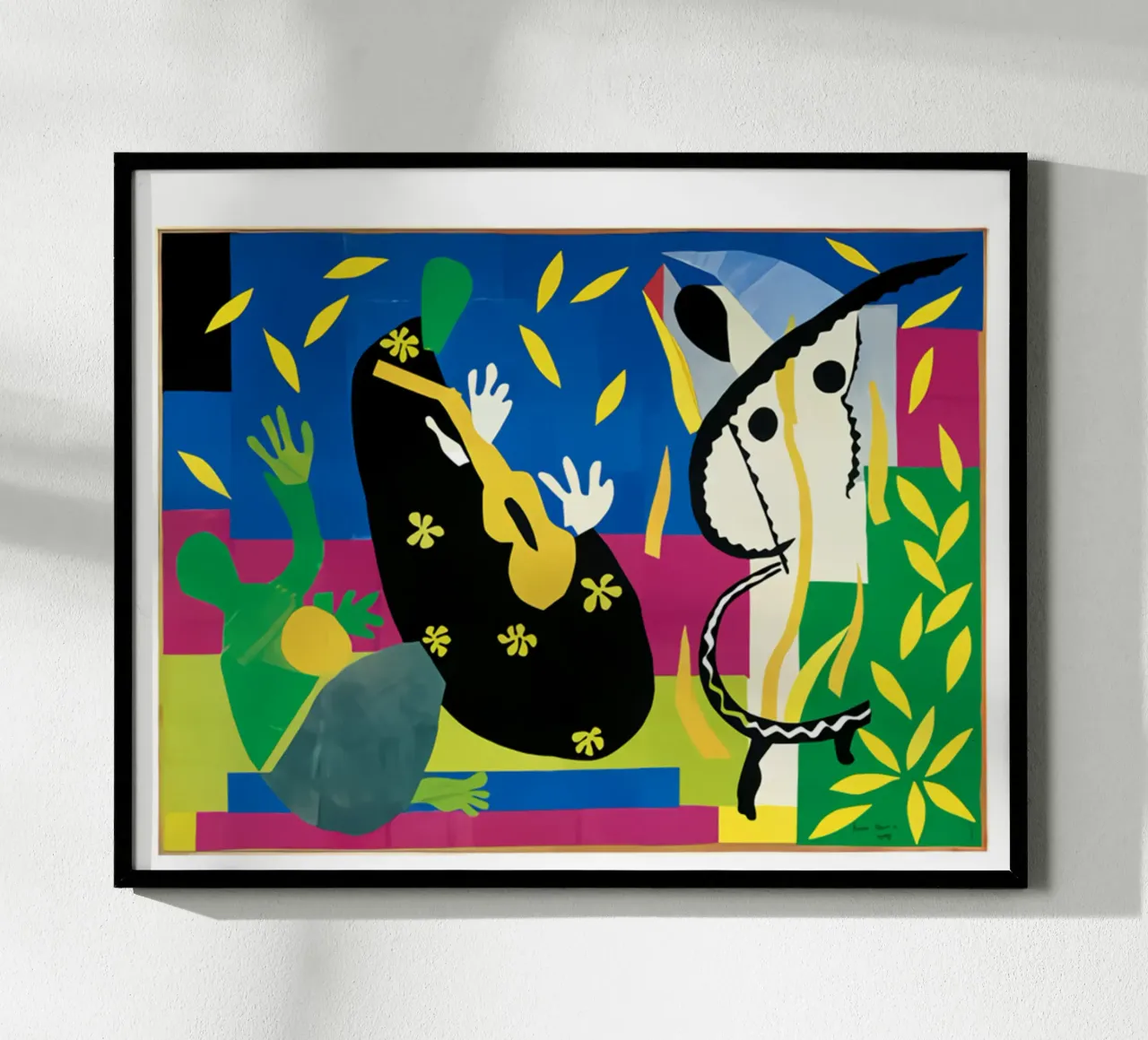 I dolori del re poster con telaio in alluminio da Vonda Shop