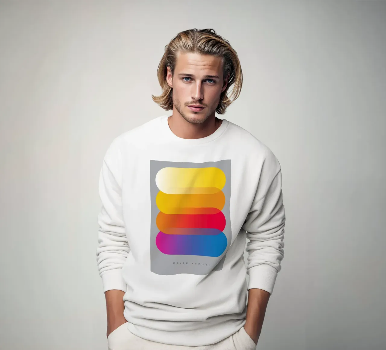 Color Theory II felpa da nabakumov