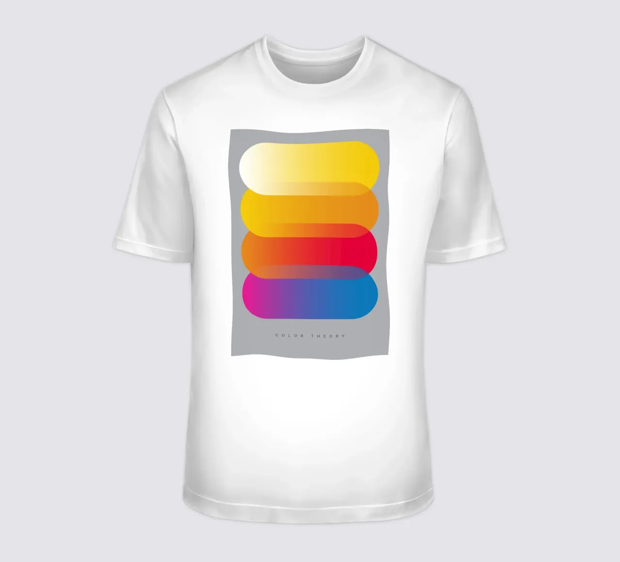 Color Theory II t-shirt da nabakumov