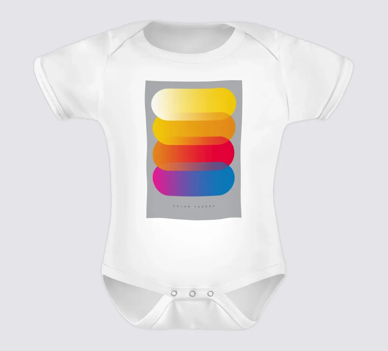 Color Theory II body neonato maniche corte da nabakumov