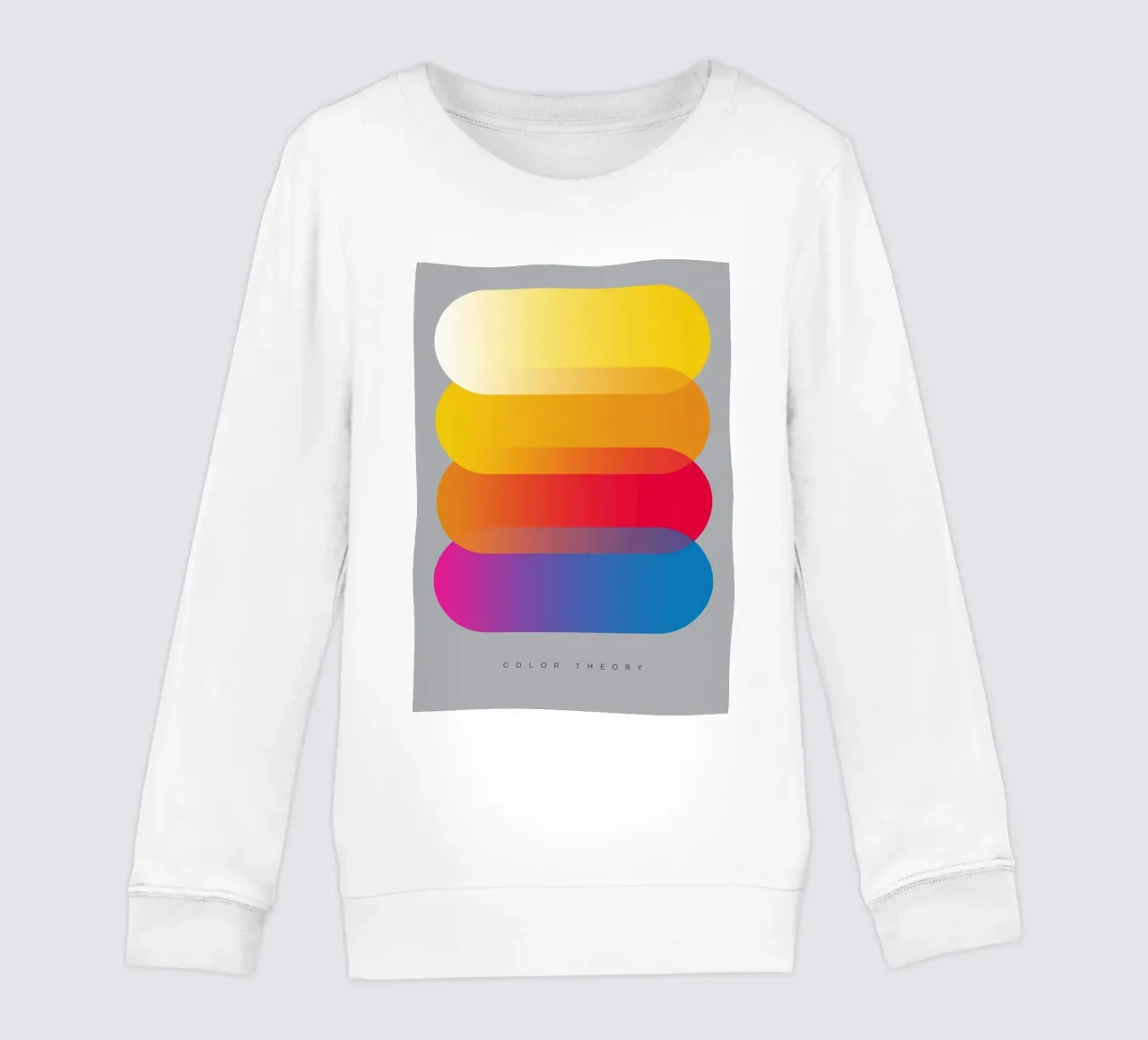 Color Theory II felpa bambino da nabakumov