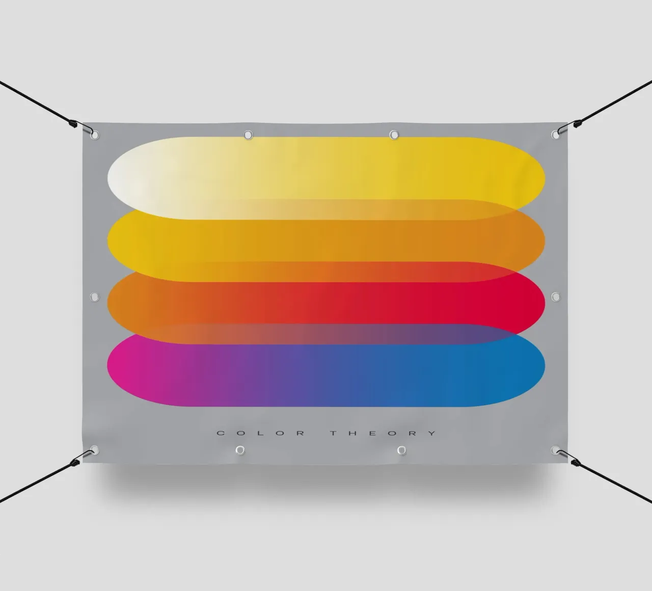 Color Theory II telo in pvc da nabakumov