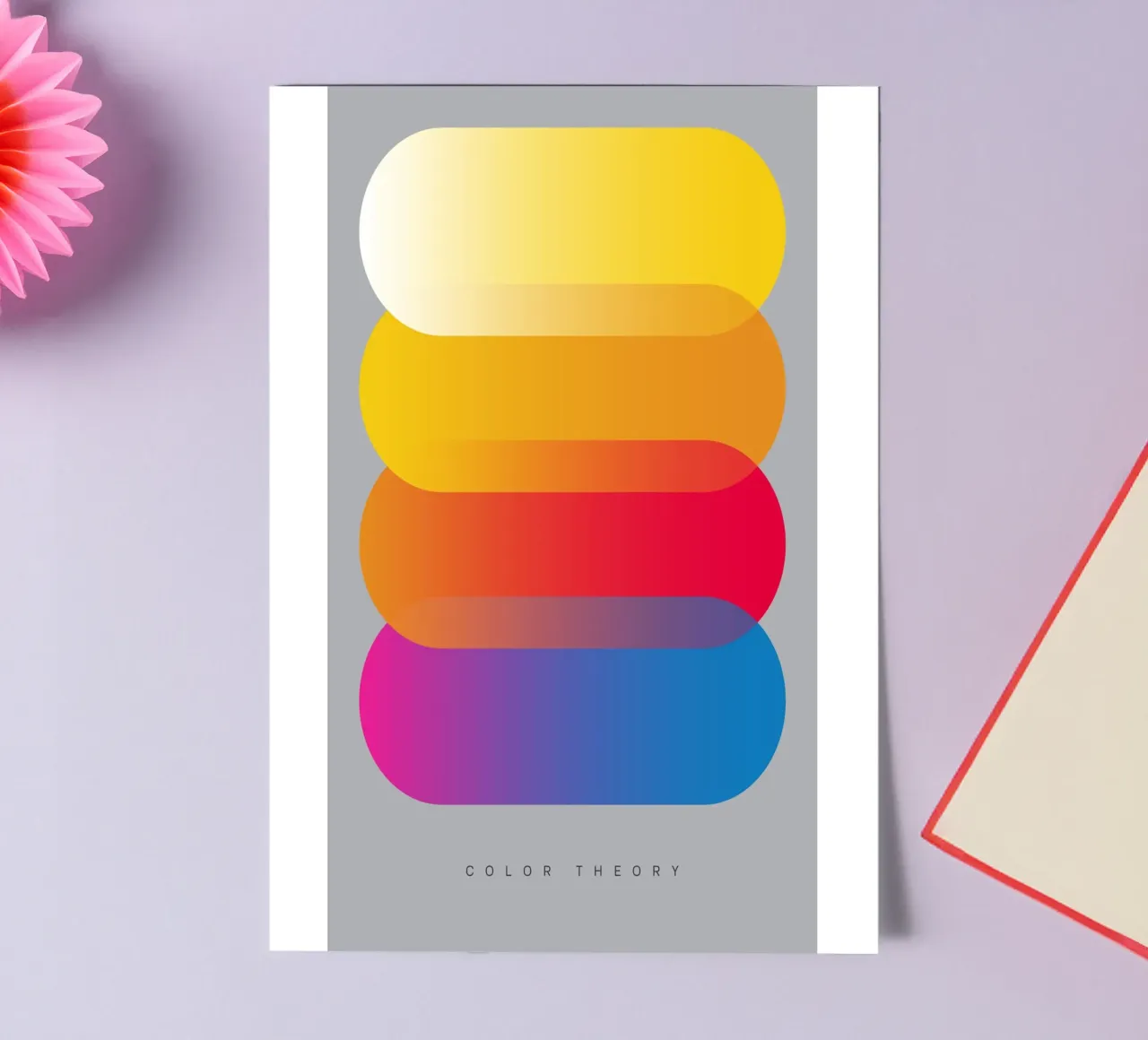 Color Theory II pack de pegatina de nabakumov