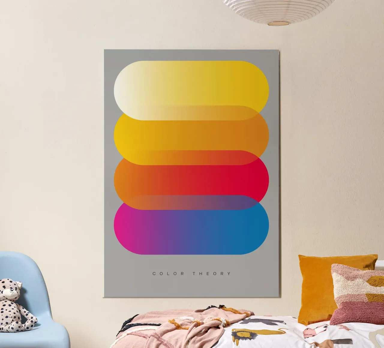 Color Theory II alluminio dibond da nabakumov