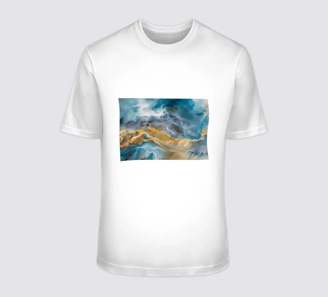 Cresta delle nubi turbolente t-shirt da Monarch Arc