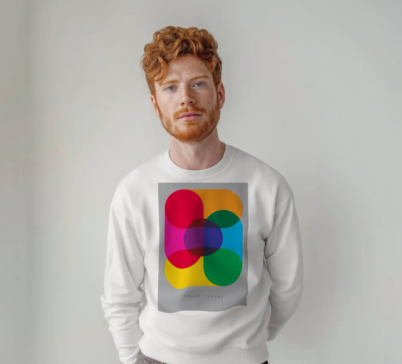 Color Theory III felpa da nabakumov