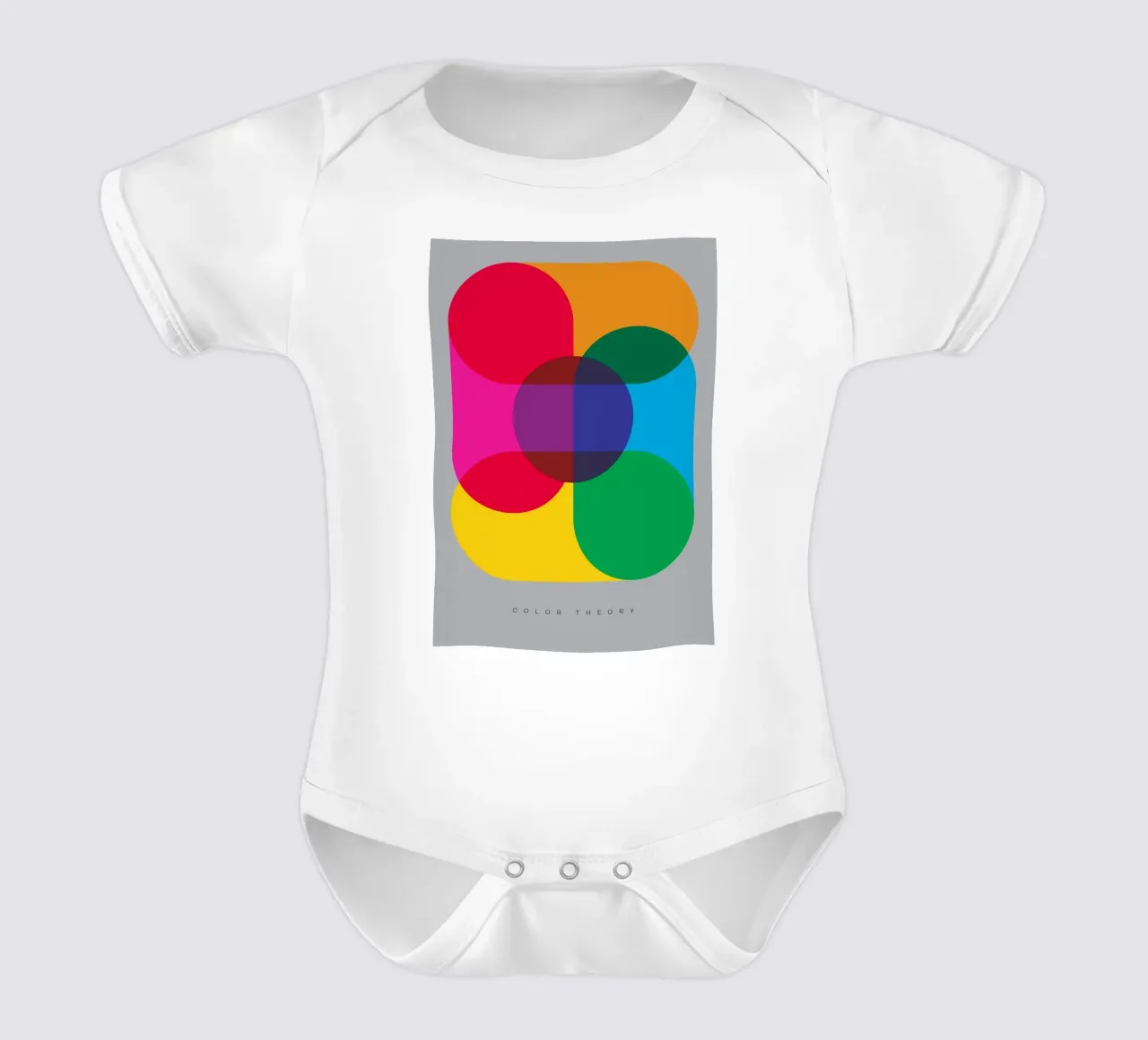 Color Theory III body neonato maniche corte da nabakumov