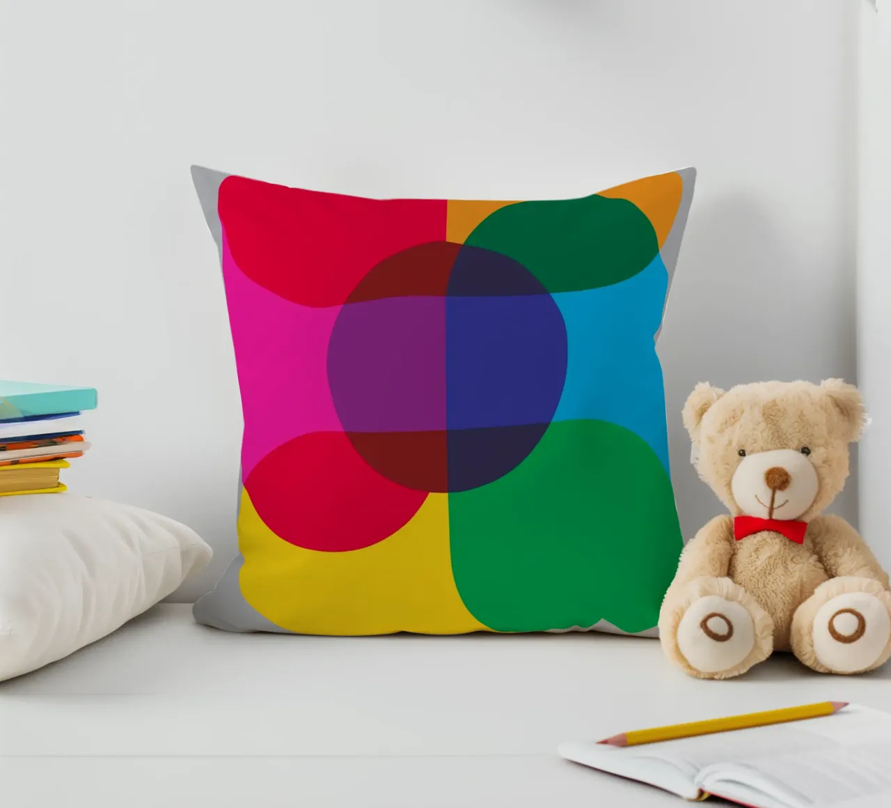 Color Theory III cuscino da nabakumov