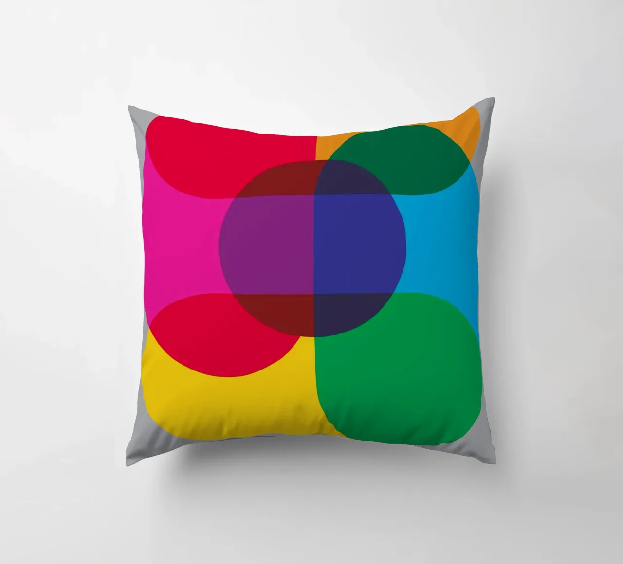 Color Theory III cuscino da nabakumov