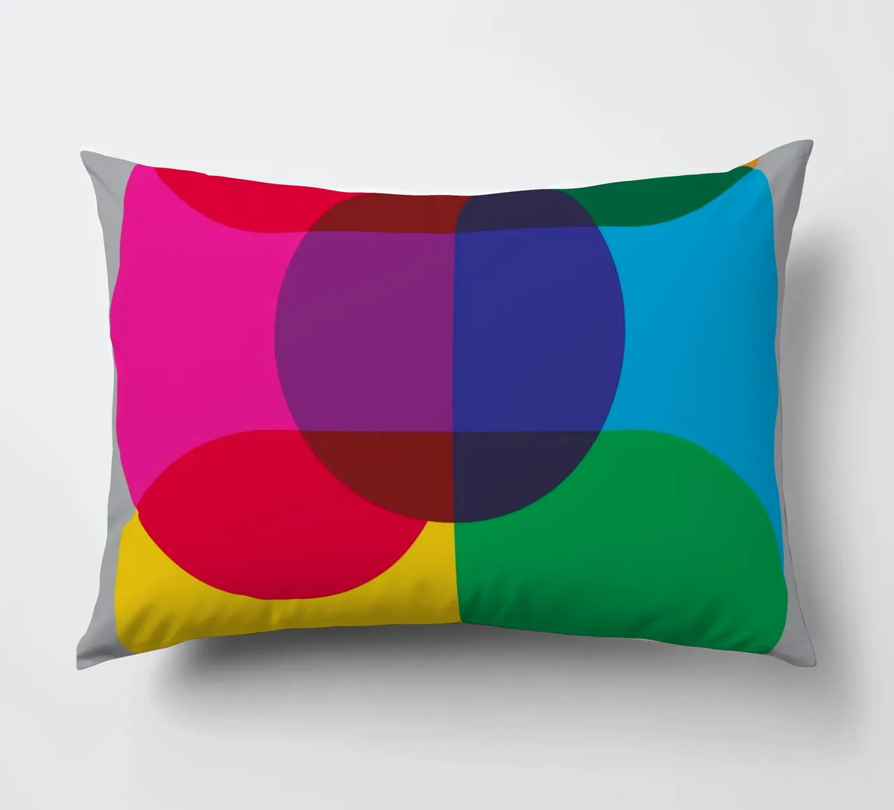 Color Theory III cuscino da nabakumov