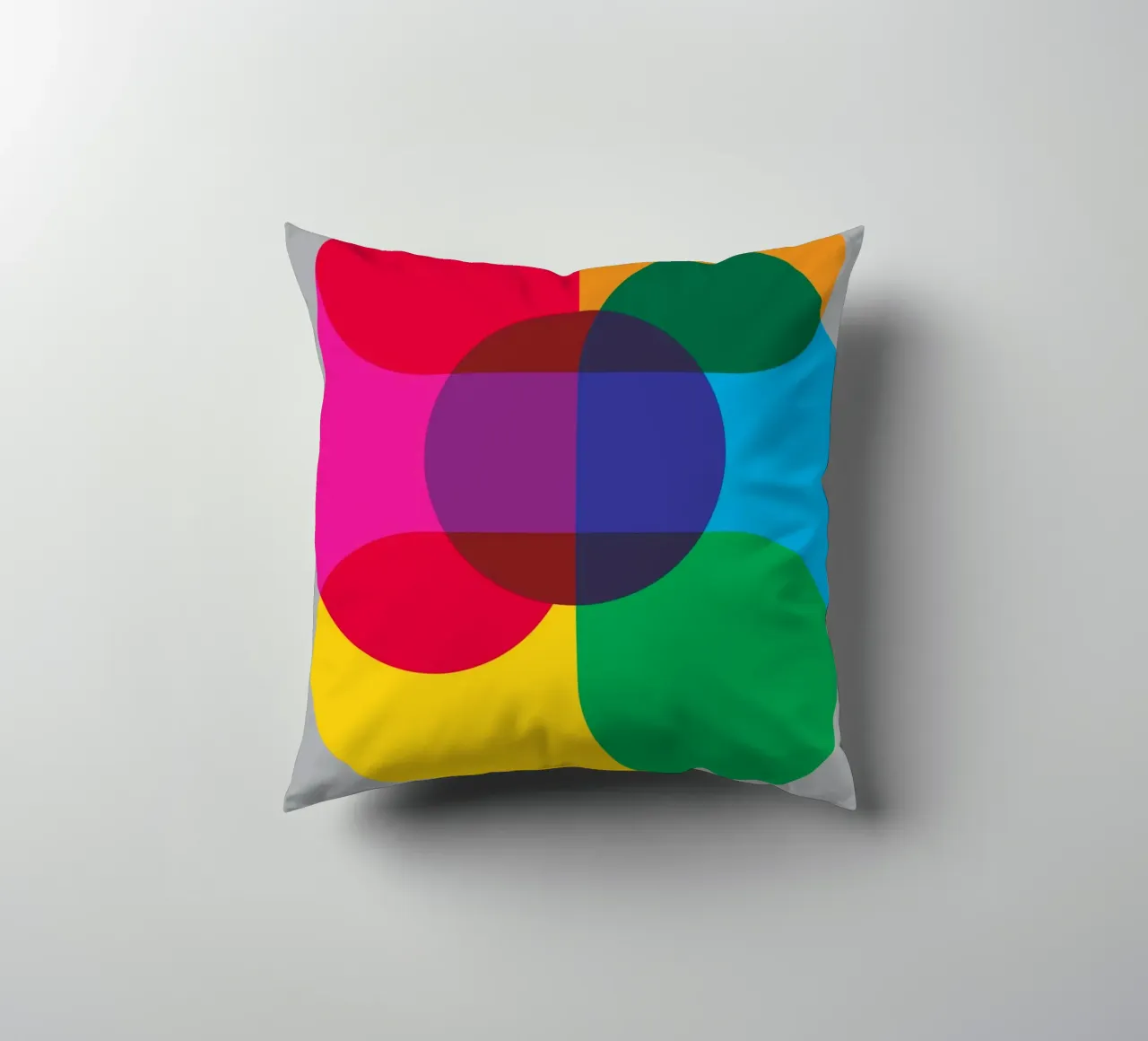 Color Theory III cuscino da nabakumov