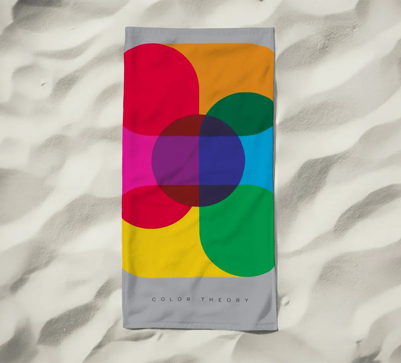 Color Theory III telo mare da nabakumov
