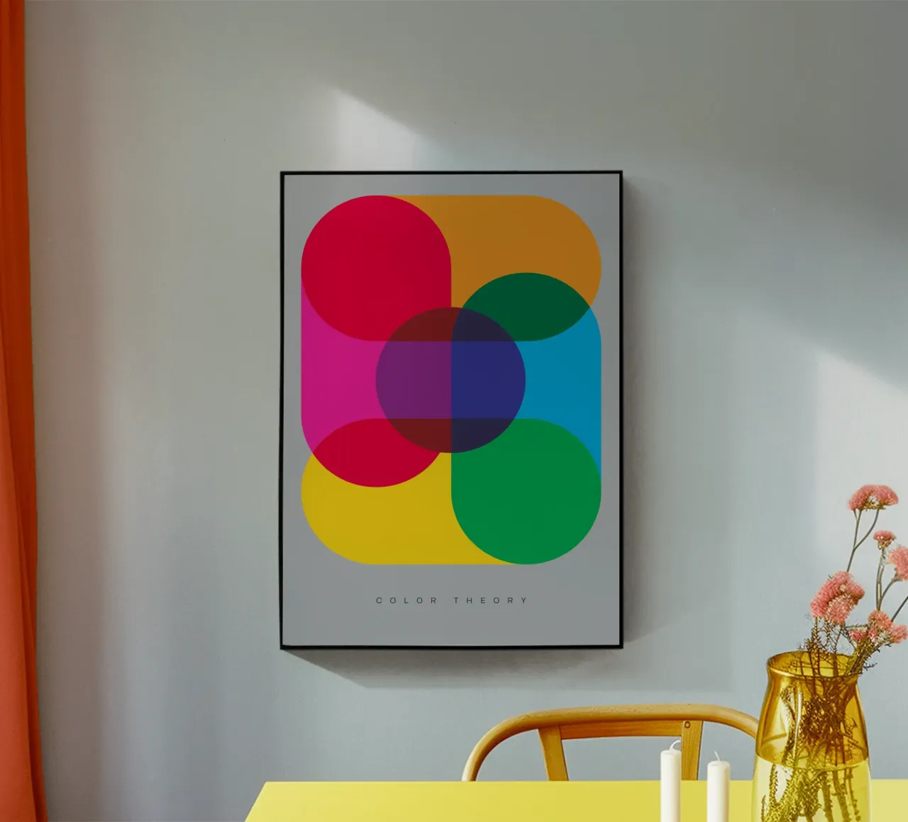 Color Theory III plexiglass da nabakumov
