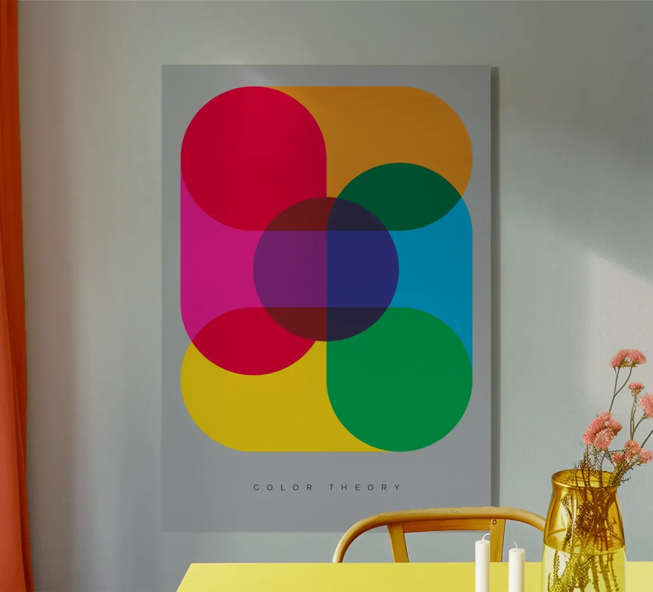 Color Theory III plexiglass da nabakumov