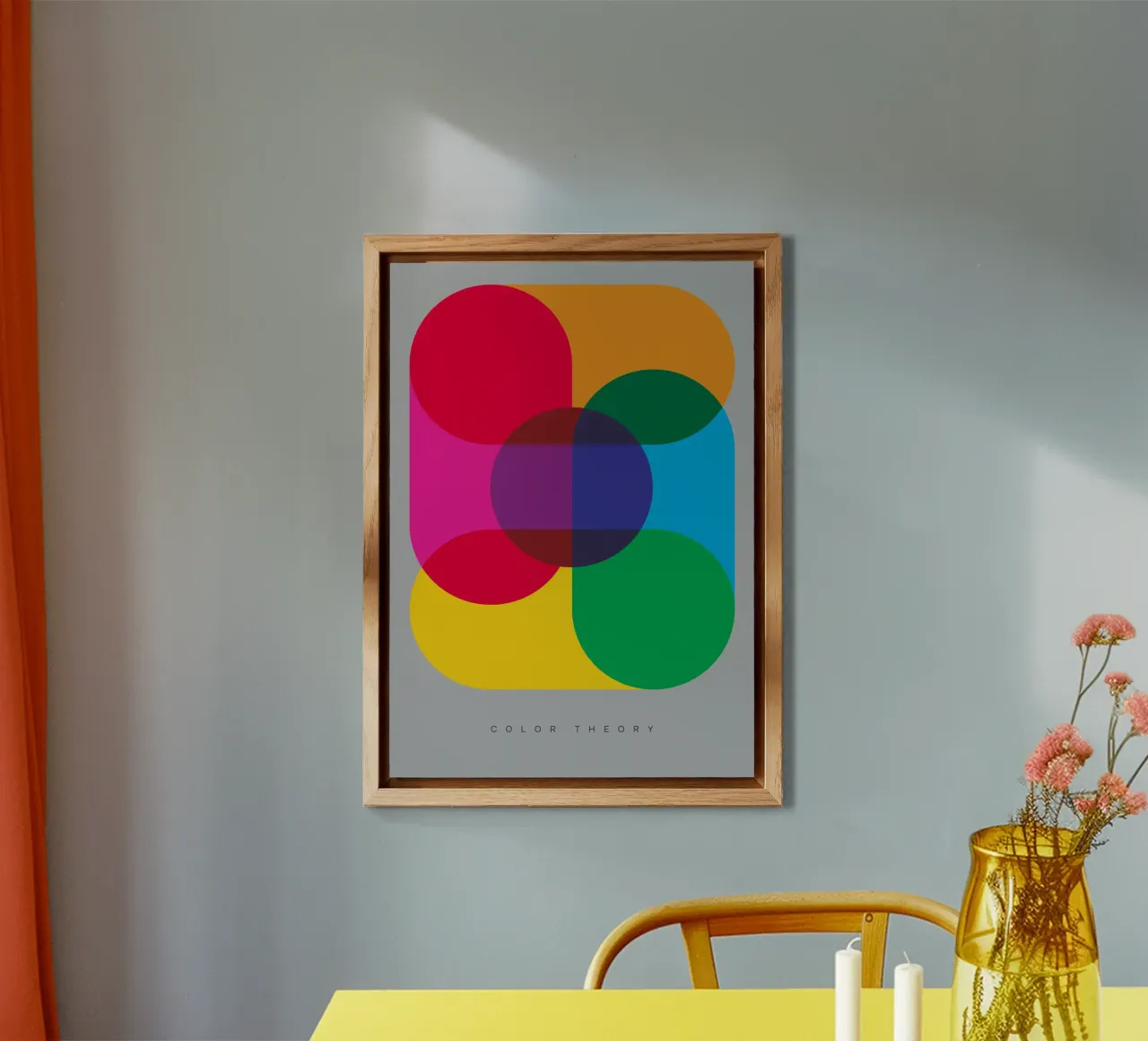 Color Theory III alluminio dibond da nabakumov