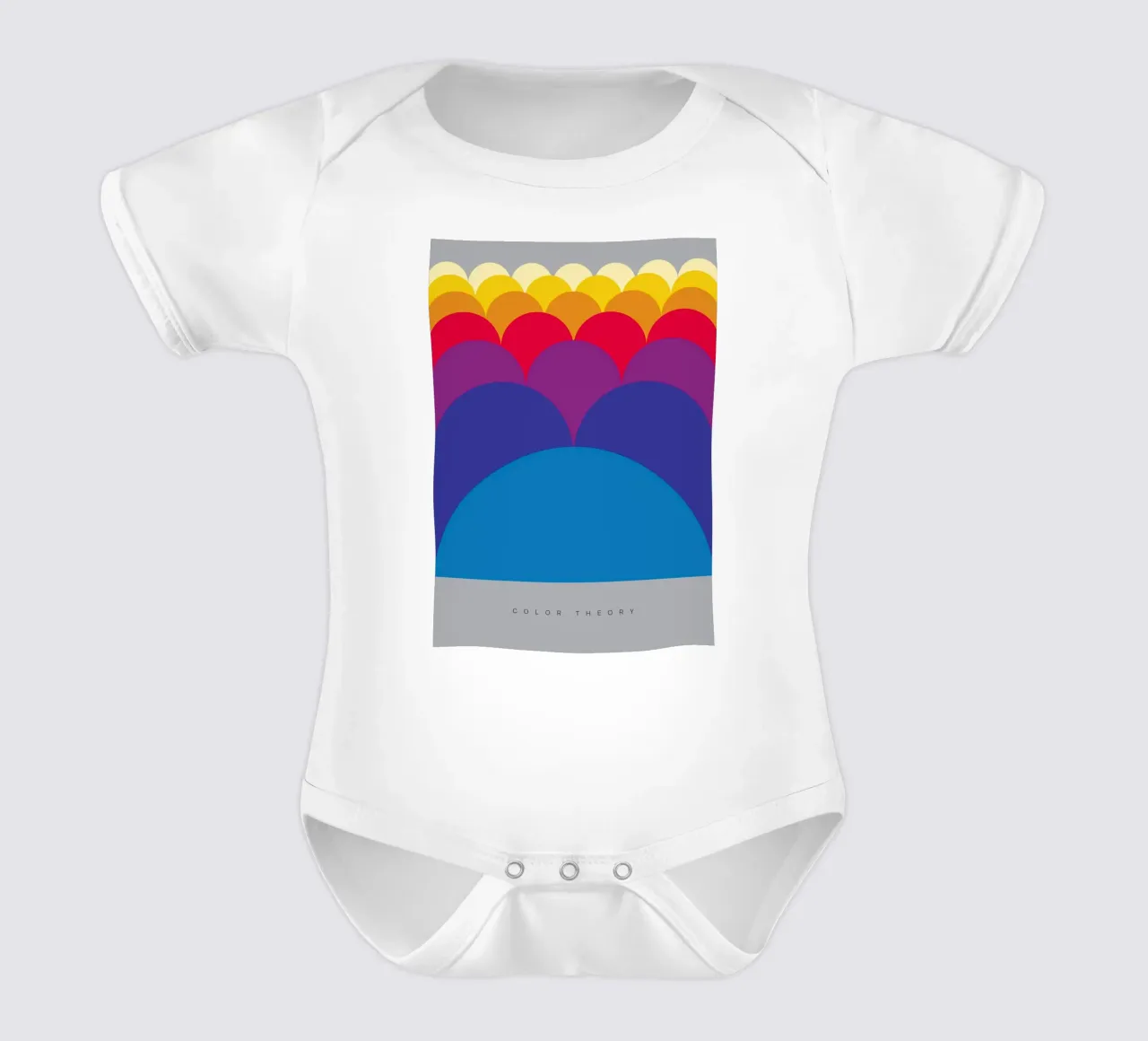 Color Theory IV body neonato maniche corte da nabakumov