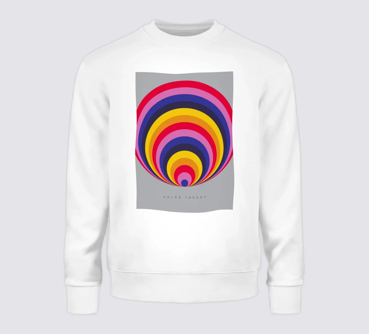 Color Theory V felpa da nabakumov