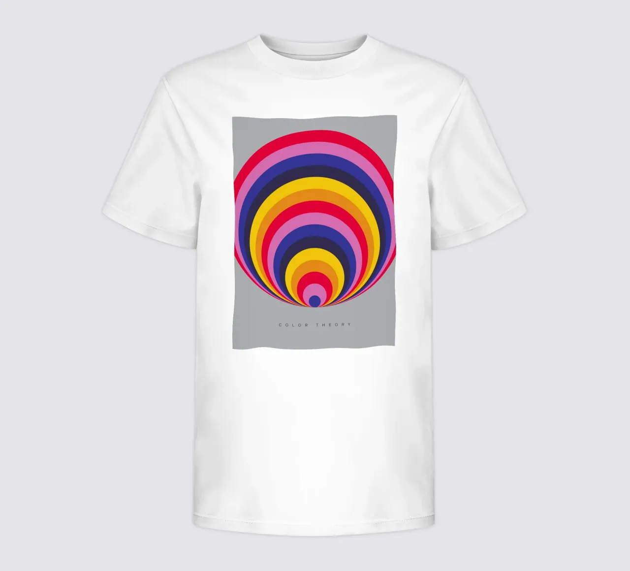 Color Theory V t-shirt bambini da nabakumov