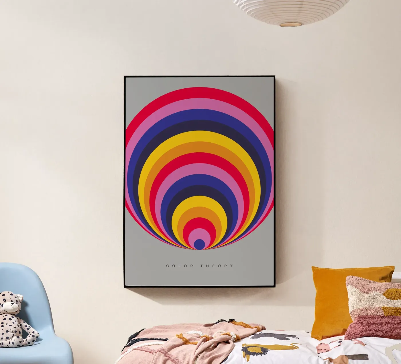 Color Theory V plexiglass da nabakumov