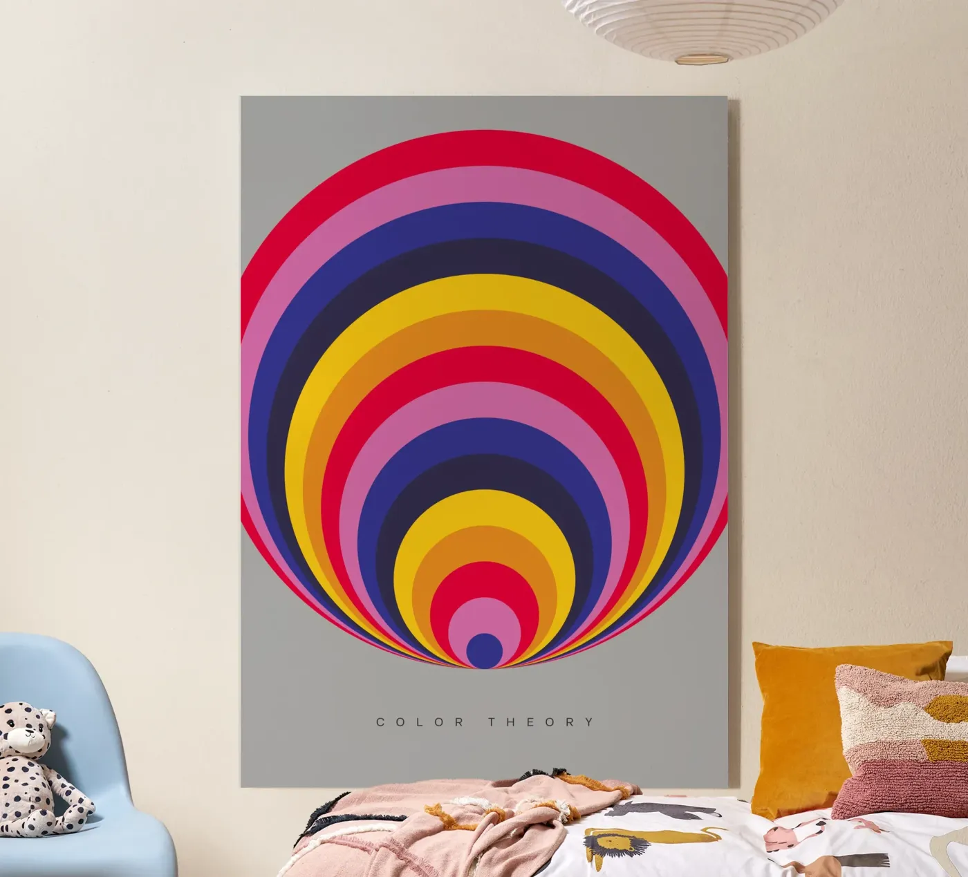 Color Theory V plexiglass da nabakumov