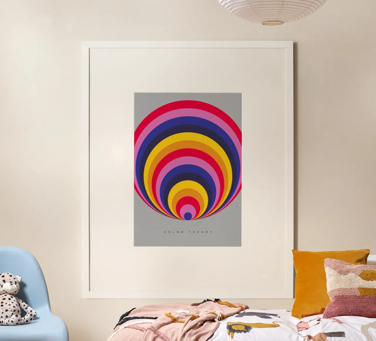 Color Theory V carta hahnemühle da nabakumov