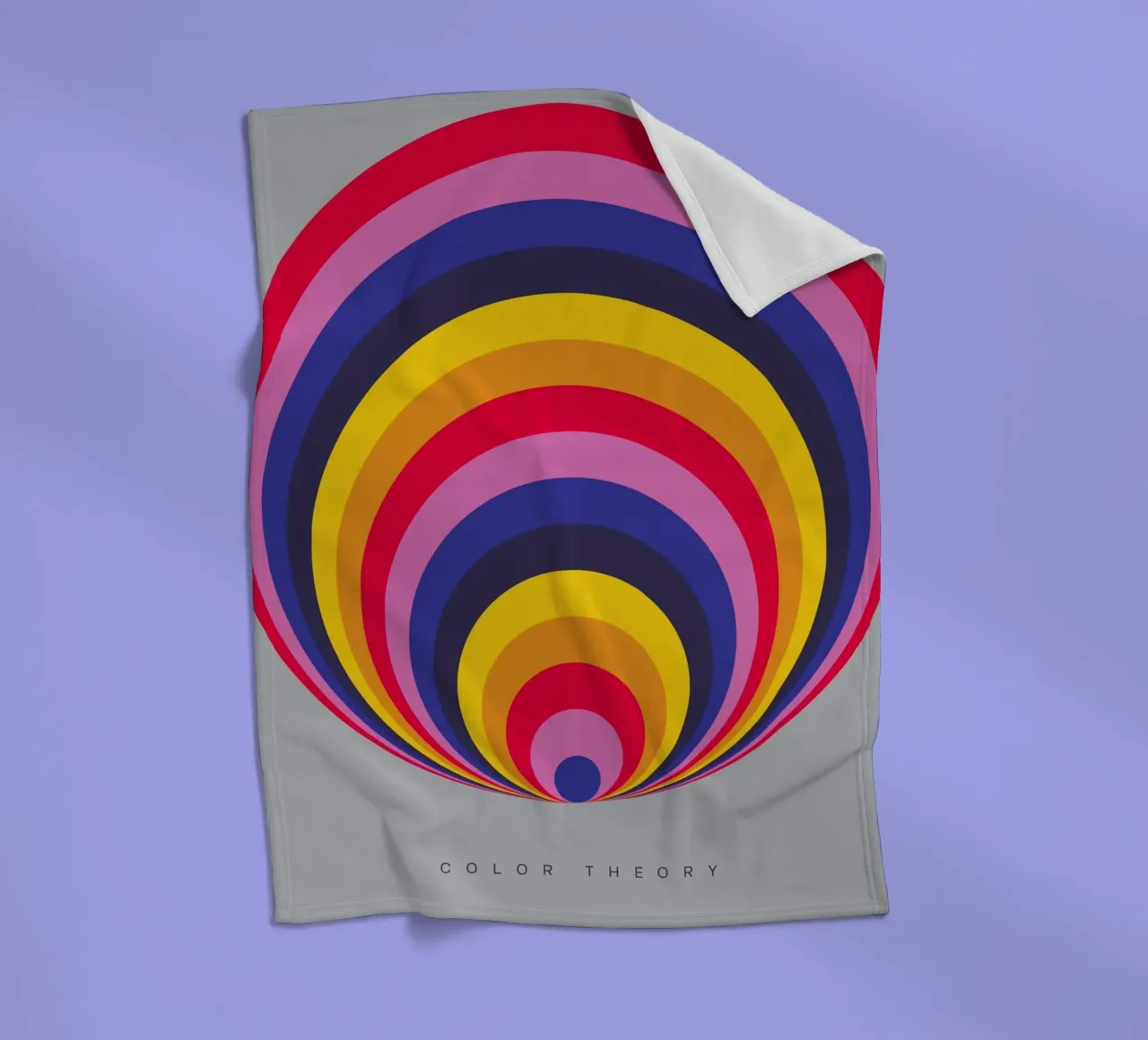 Color Theory V coperta in pile da nabakumov