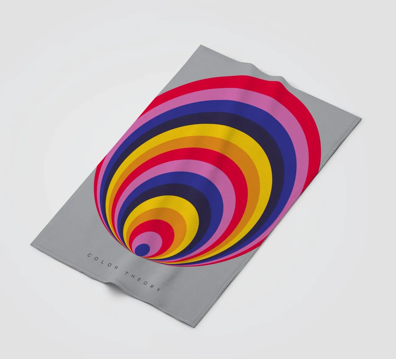 Color Theory V coperta in pile da nabakumov