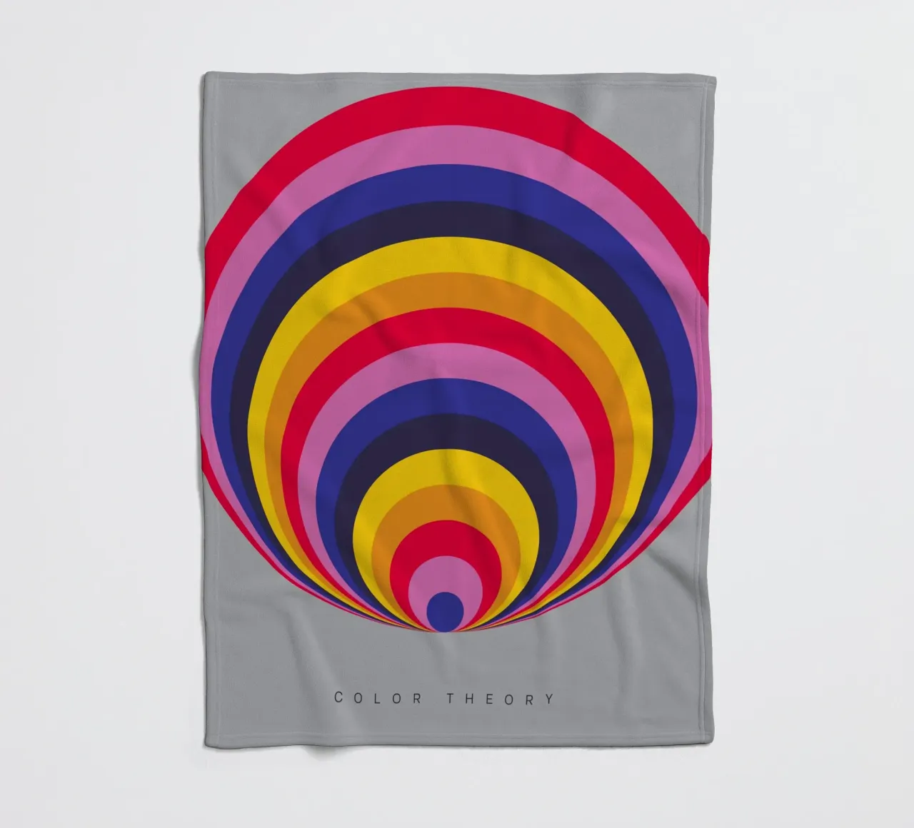 Color Theory V coperta in pile da nabakumov
