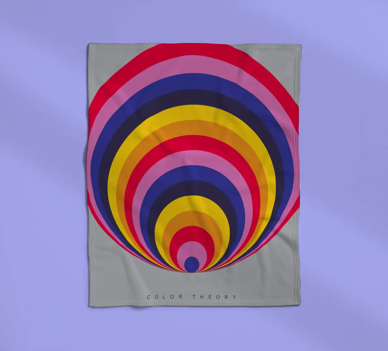 Color Theory V coperta in pile da nabakumov