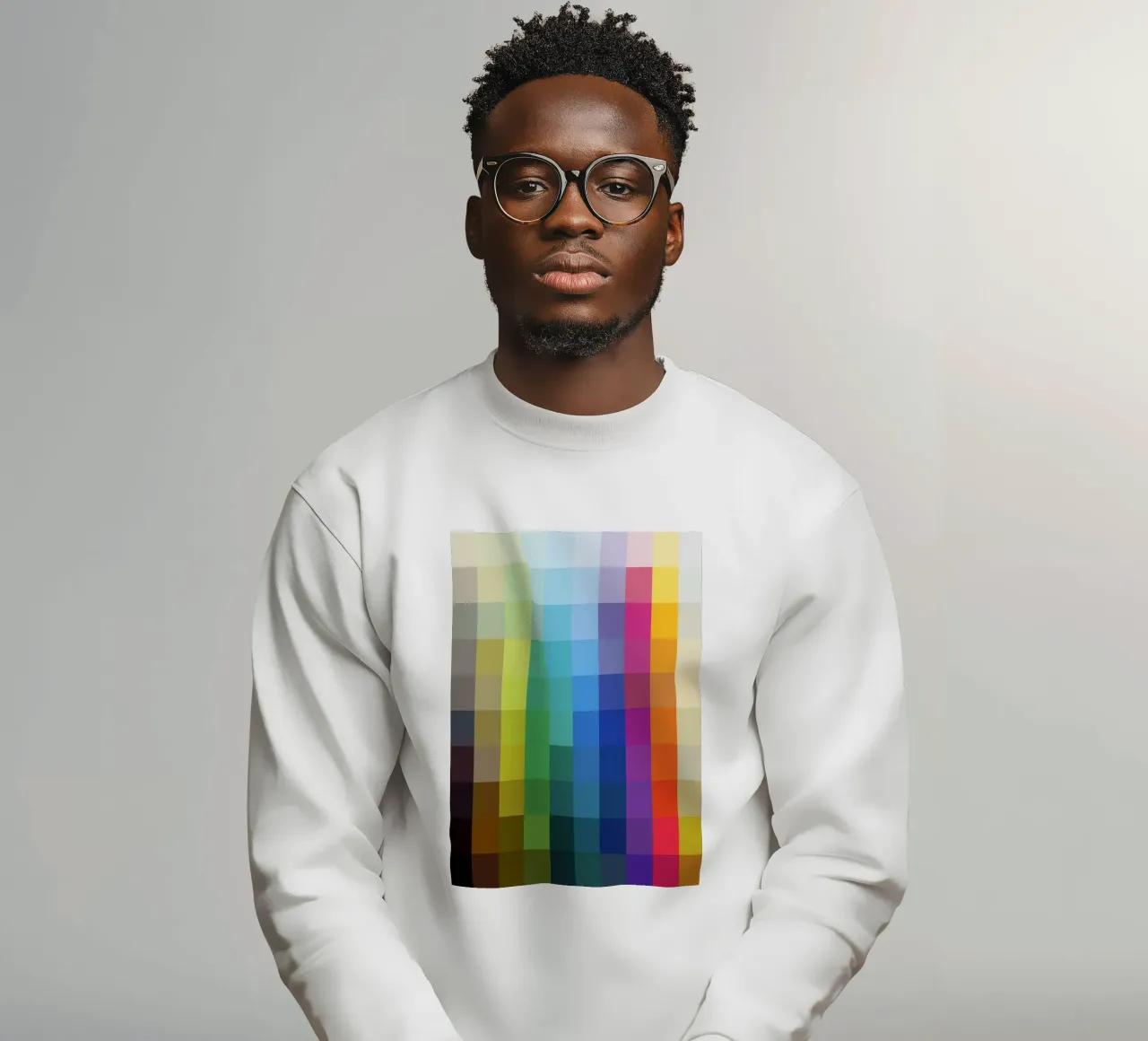 Color Palette Squares felpa da nabakumov