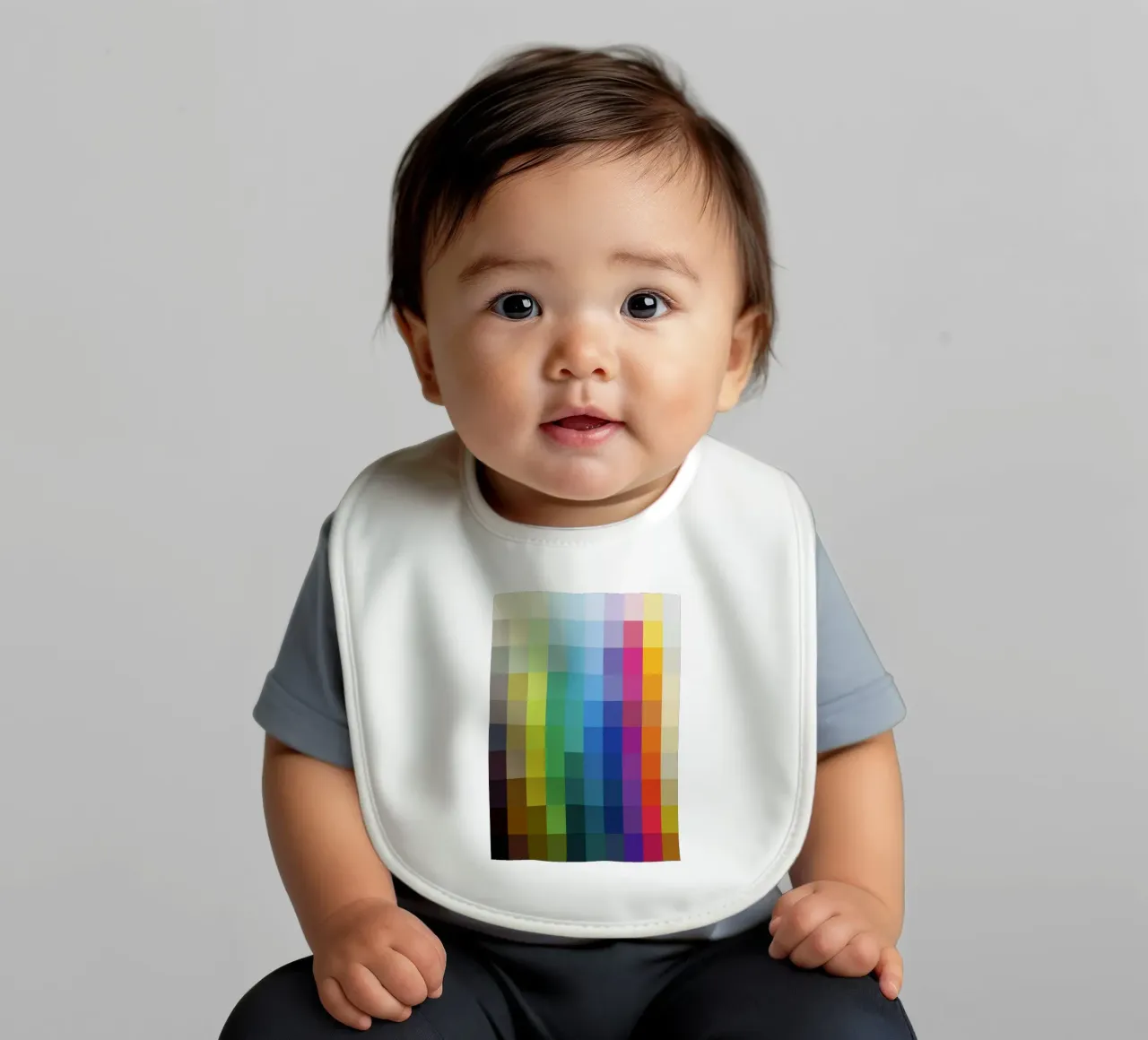 Color Palette Squares bavaglino da nabakumov