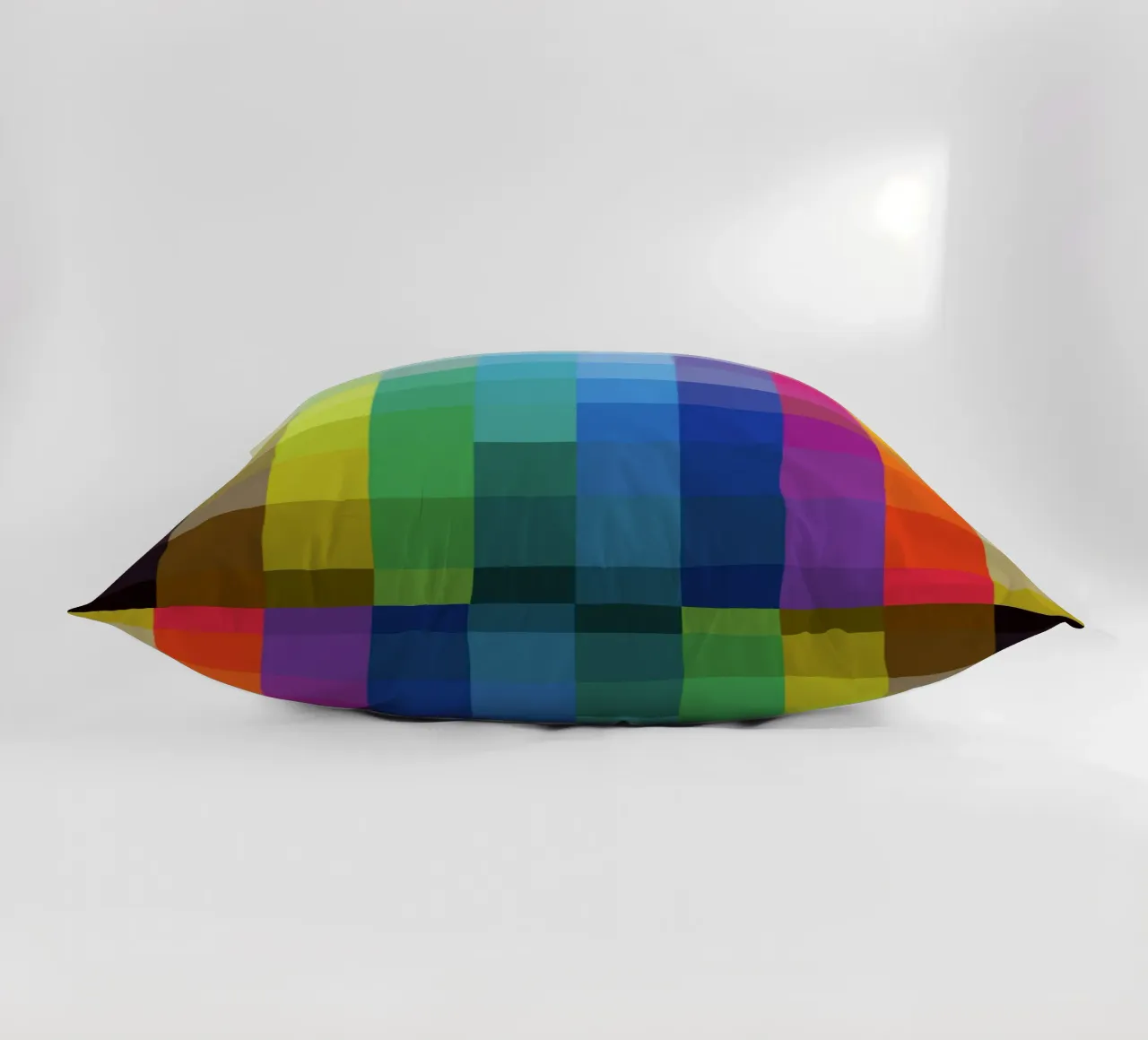 Color Palette Squares cuscino da nabakumov