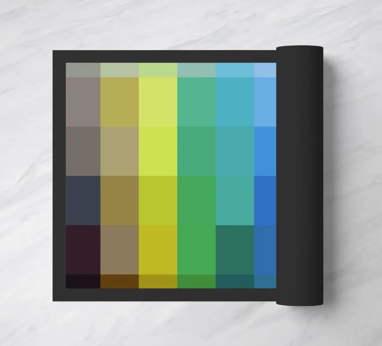 Color Palette Squares zerbino da nabakumov