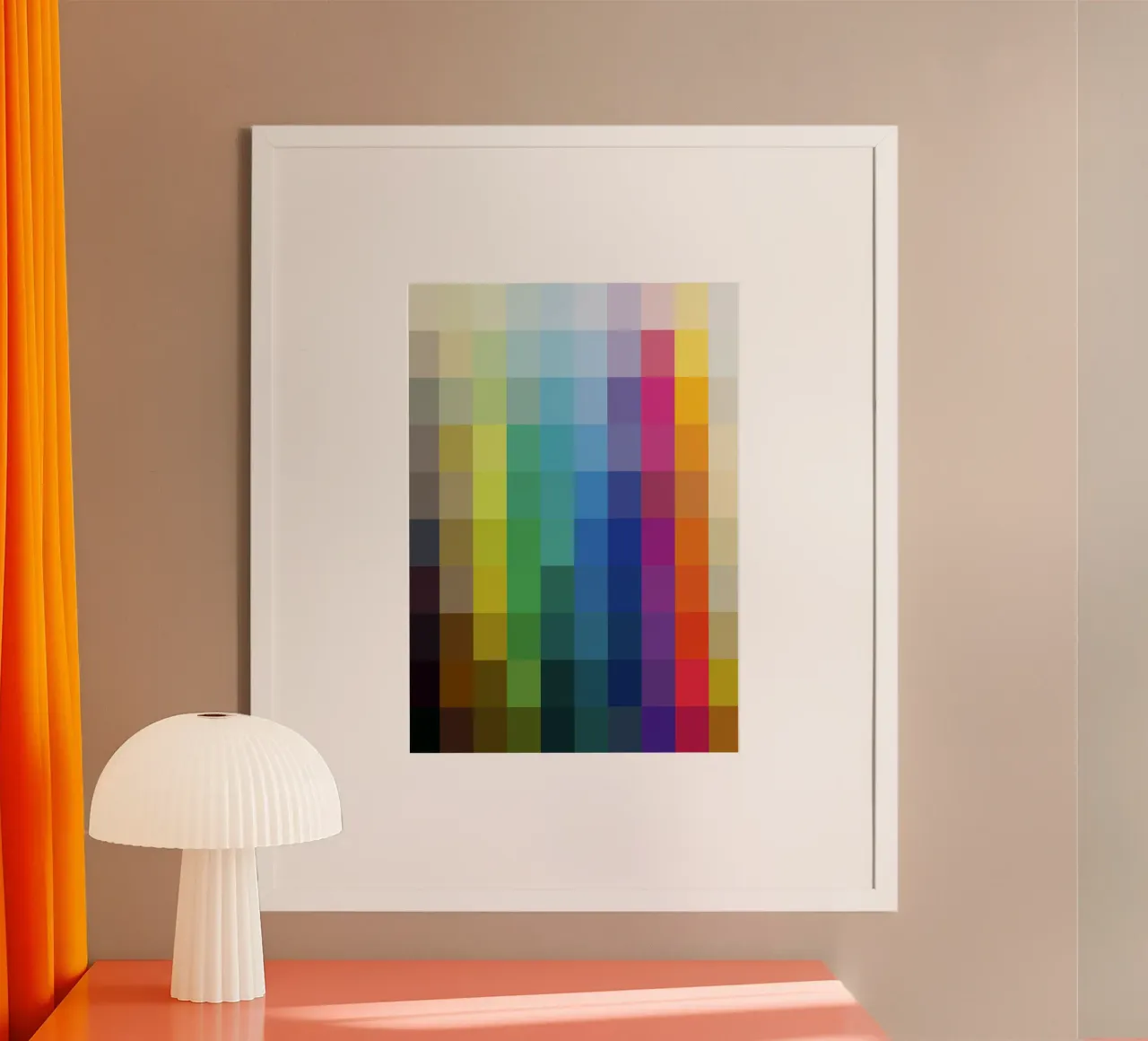 Color Palette Squares carta hahnemühle da nabakumov