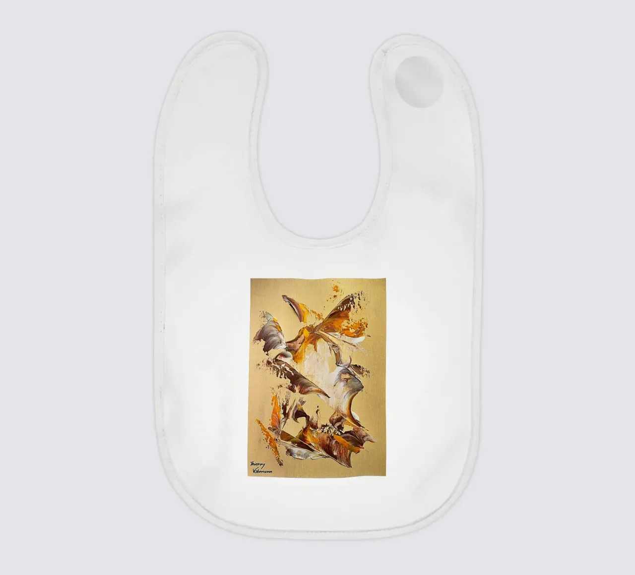 MESSAGE FROM THE HEART 36 bavaglino da Thierry Vobmann Abstract painting