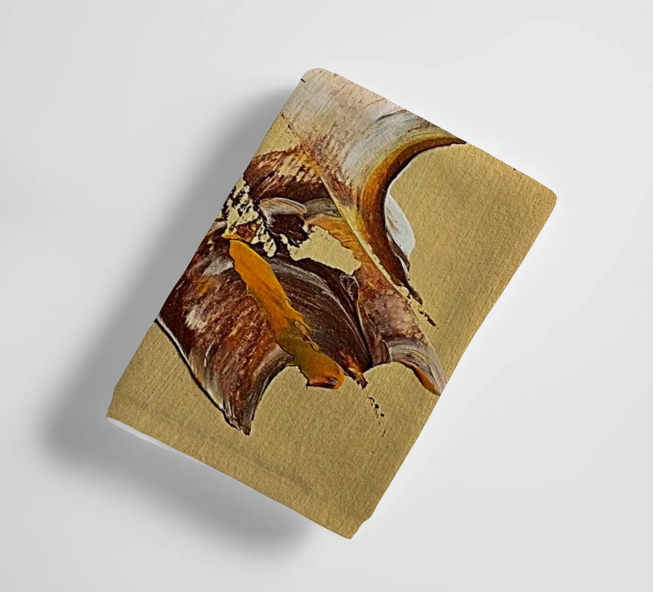 MESSAGE FROM THE HEART 36 asciugamano da bagno da Thierry Vobmann Abstract painting