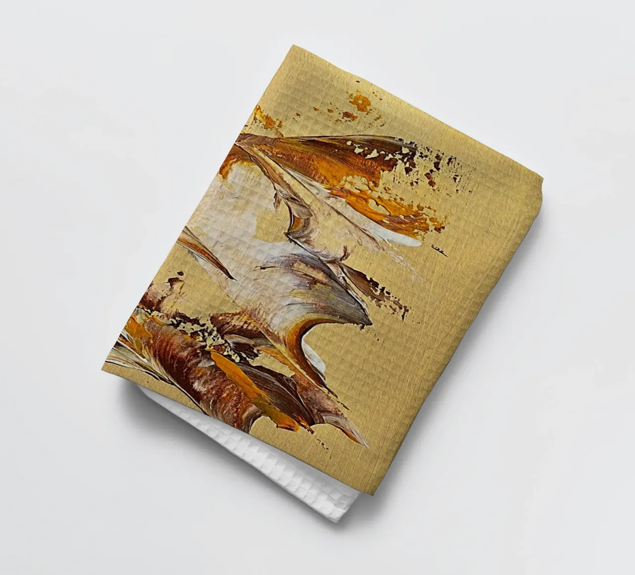 MESSAGE FROM THE HEART 36 canovaccio da cucina da Thierry Vobmann Abstract painting