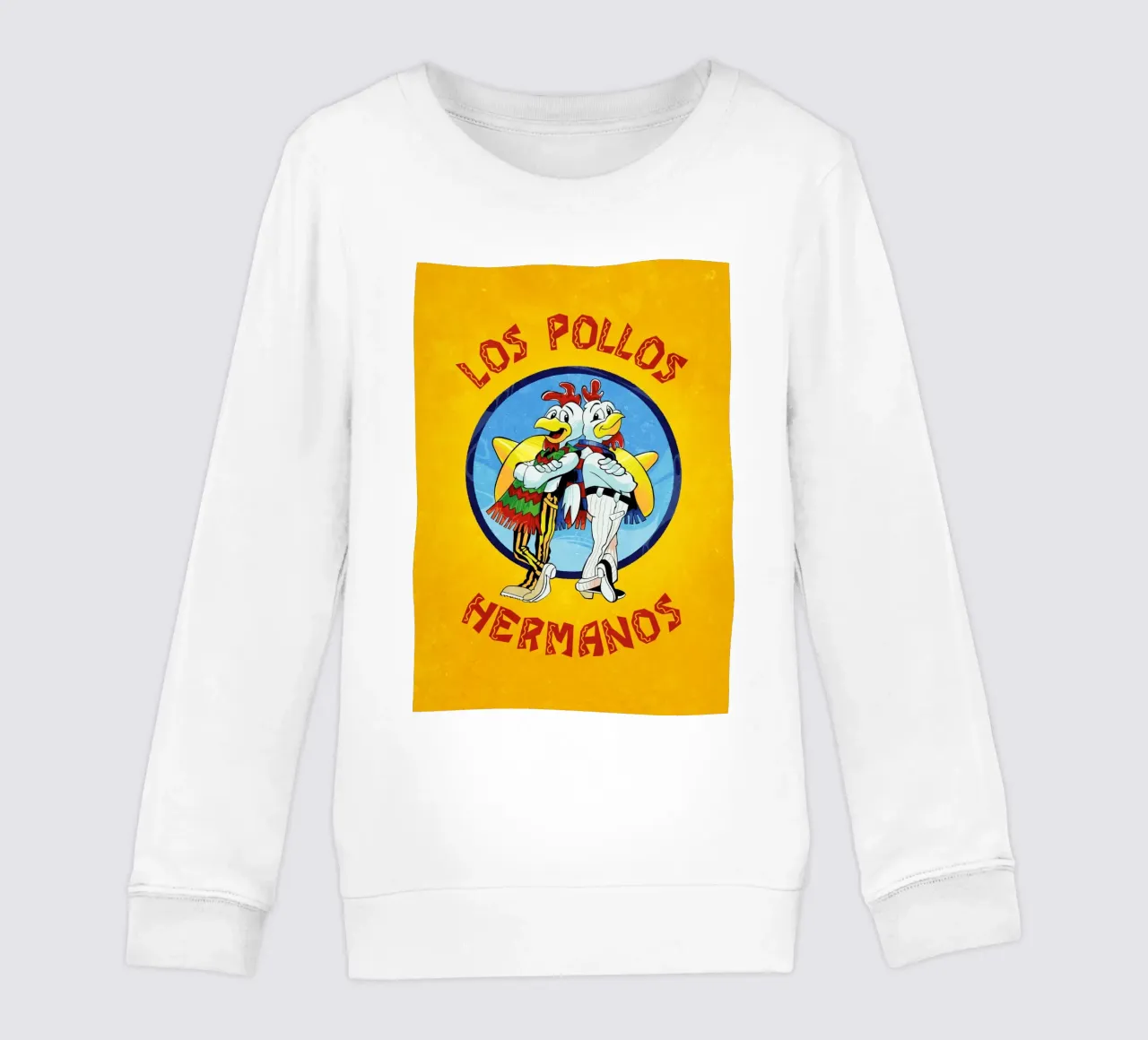 Los Pollos Hermanos kids sweatshirt by nabakumov