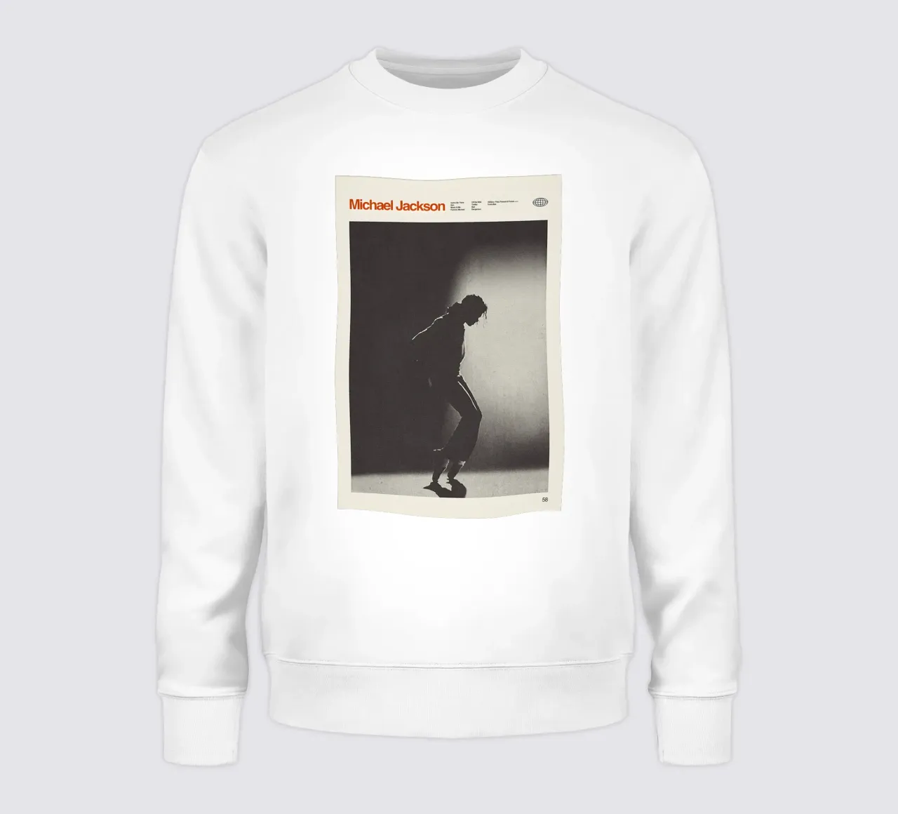 Michael Jackson: The King of Pop felpa da Attaboy Dsgn